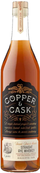 COPPER &amp; CASK SINGLE BARREL RYE WHISKEY