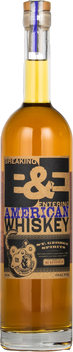 BREAKING &amp; ENTERING AMERICAN WHISKEY