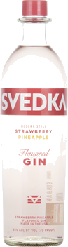 SVEDKA MODERN STRAWBERRY PINEAPPLE GIN