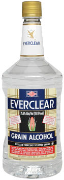EVERCLEAR 151 ALCOHOL PET
