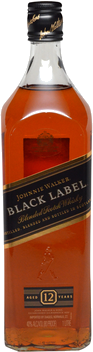 JOHNNIE WALKER BLACK