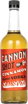 CANNON SHOT CINNAMON  VODKA