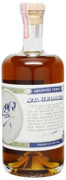 ST GEORGE ABSINTHE VERTE