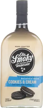 OLE SMOKY COOKIES AND CREAM LIQUOR