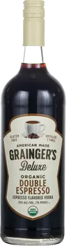 GRAINGER'S DELUXE ORGANIC DBL ESP VODKA