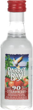 PARROT BAY STRAWBERRY RUM