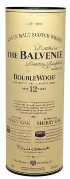 BALVENIE 12YR DOUBLEWOOD SINGLE MALT