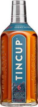 TIN CUP AMERICAN WHISKEY