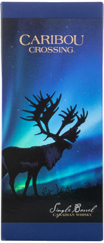 CARIBOU CROSSING SINGLE BARREL CANADIAN