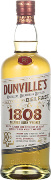 DUNVILLES 1808 IRISH WHISKEY