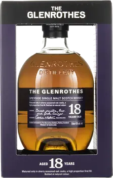 GLENROTHES 18YR SPEYSIDE SINGLE MALT