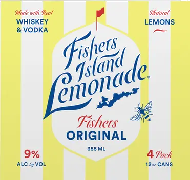FISHERS ISLAND LEMONADE 4PK