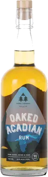 THREE OF STRONG SPRITS OAKED ACADIAN RUM
