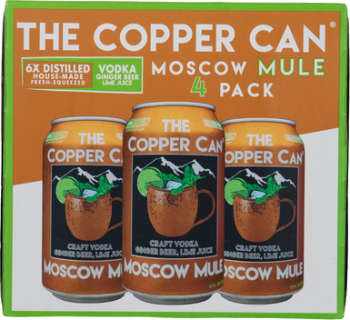 COPPER CAN MULE 4PK