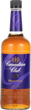 CANADIAN CLUB BLACKBERRY WHISKEY
