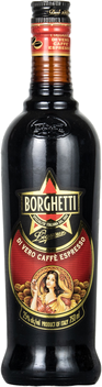 BORGHETTI DI VERO CAFE ESPRESSO LIQUEUR