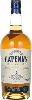HA'PENNY IRISH WHISKEY