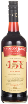 LEMONHART 151 PRF DEMERARA RUM