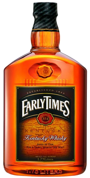 EARLY TIMES STRAIGHT BOURBON PET