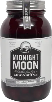 MIDNIGHT MOON MOONSHINE BLACKBERRY