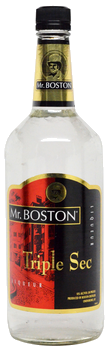 MR BOSTON TRIPLE SEC LIQUEUR