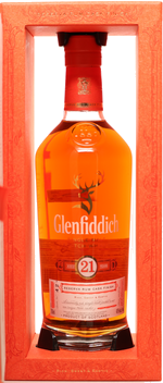 GLENFIDDICH 21YR GRAN RESERVA SCOTCH