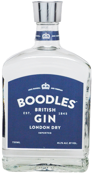 BOODLES GIN