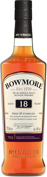BOWMORE 18YR OLD ISLAY SM SCOTCH