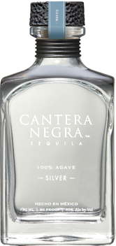 CANTERA NEGRA SILVER TEQUILA