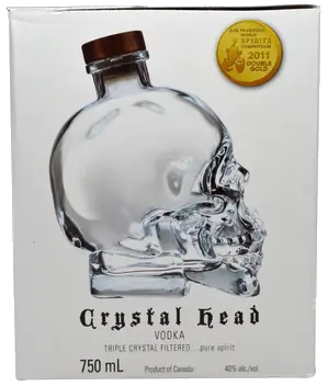 CRYSTAL HEAD VODKA