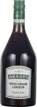 BRADYS IRISH CREAM LIQUEUR