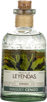 MEZCAL DE LEYENDAS DURANGO CENIZO