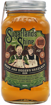 SUGARLANDS MARK &amp; DIGGERS HAZELNUT RUM