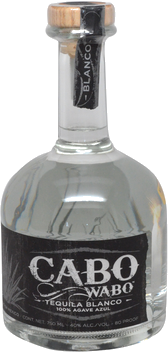 CABO WABO BLANCO WHITE TEQUILA