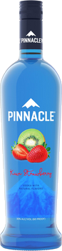 PINNACLE KIWI STRAWBERRY VODKA