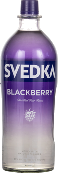 SVEDKA BLACKBERRY VODKA