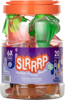 SLRRRP INFUSED GELATIN 20PK