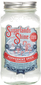 SUGARLANDS SHINE PEPPERMINT STICK