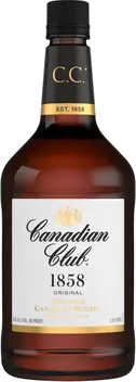 CANADIAN CLUB 1858 CANADIAN WHISKY