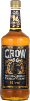 CROW 86 KENT STRAIGHT BOURBON WHISKEY