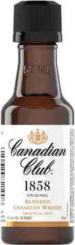 CANADIAN CLUB 1858 CANADIAN WHISKY