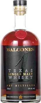 BALCONES TEXAS SINGLE MALT BARREL WHISKY