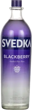 SVEDKA BLACKBERRY VODKA
