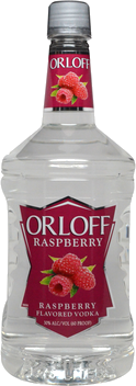 ORLOFF RASPBERRY  VODKA