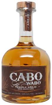 CABO WABO ANEJO MILENIO GOLD TEQUILA