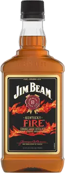 JIM BEAM KENTUCKY FIRE CINNAMON LIQ KSBW