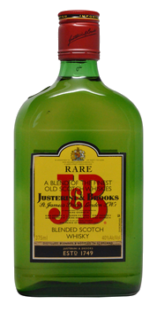 J&amp;B RARE SCOTCH
