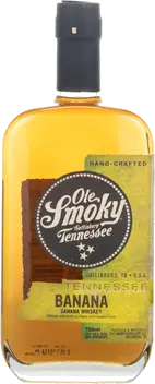 OLE SMOKY TENN BANANA WHISKEY