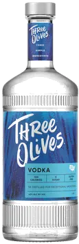 THREE OLIVES VODKA