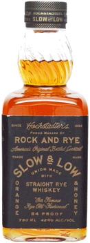 HOCHSTADTERS SLOW AND LOW ROCK &amp; RYE